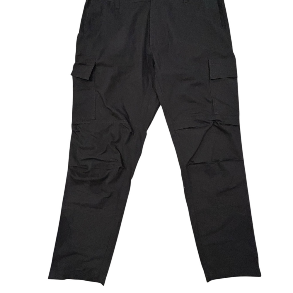 LAPG Men's Black Core Cargo Pants 40/34 Rip‎ Stop Fabric Tacticals